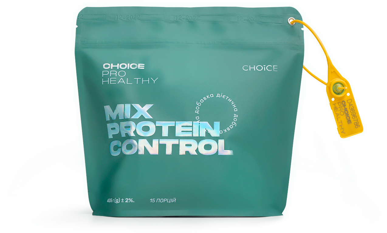 Новинка! Mix Protein Control