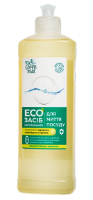 ЕСО ЗАСІБ натуральний для миття посуду 500 мл